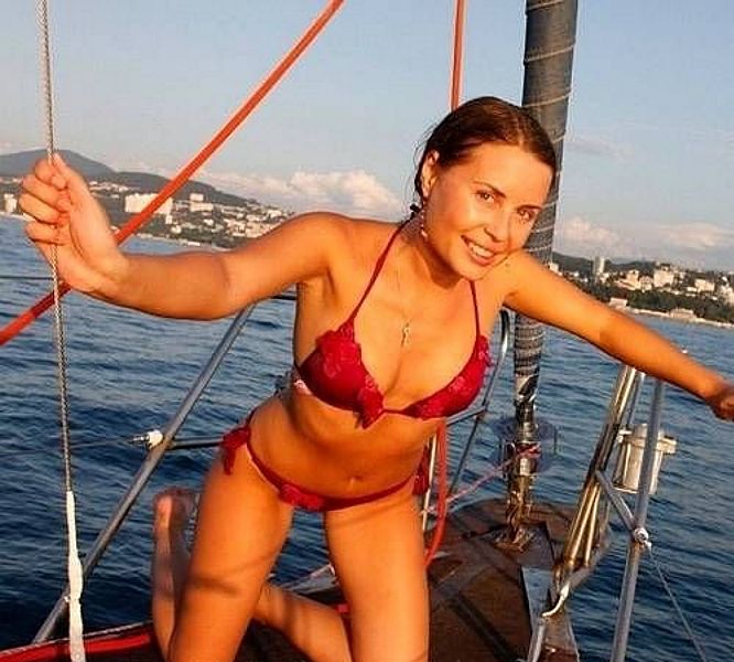 голая Юлия Михалкова фото 02