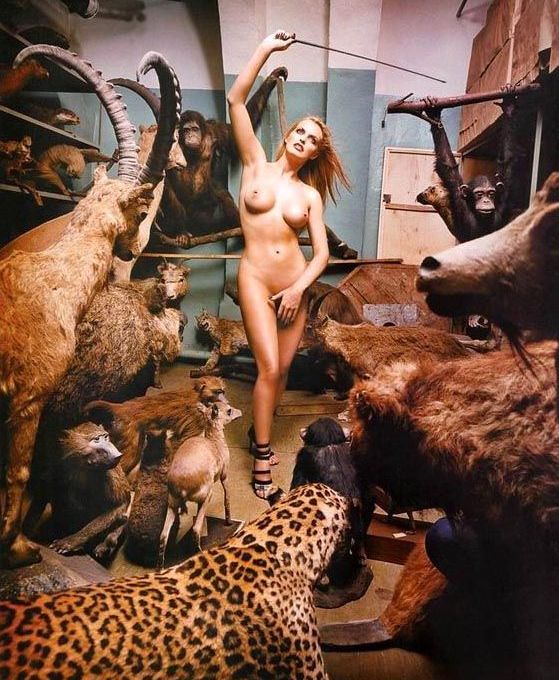 Ольга Родионова голая звезда на эротической фотографии