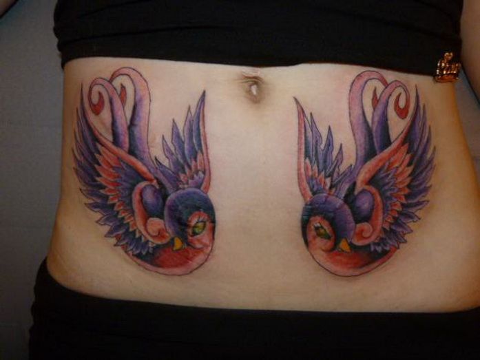 женская татуировка фото 045