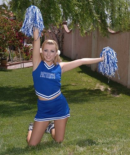 Cheerleader porn  -  группа поддержки