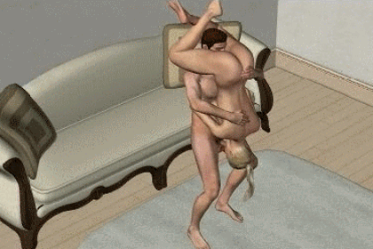 003 вертикальный вариант позы 69.  секс поза гиф