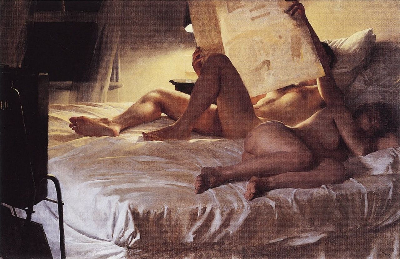 порно живопись 12