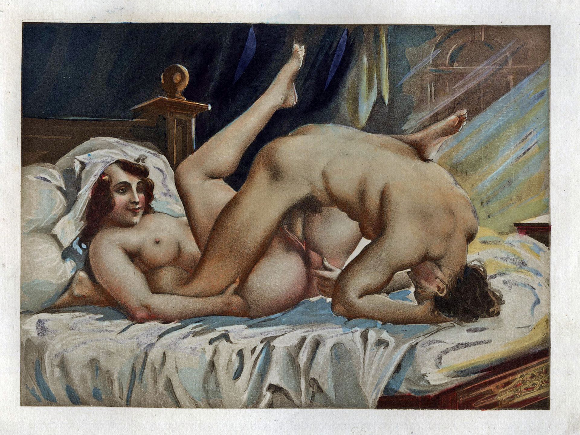 порно живопись 18